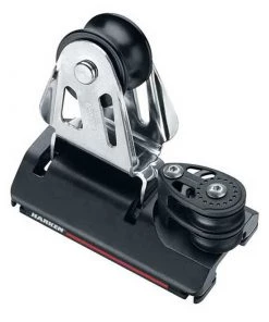 HARKEN CB Adjustable Genoa Lead Car, Small Boat, 4:1