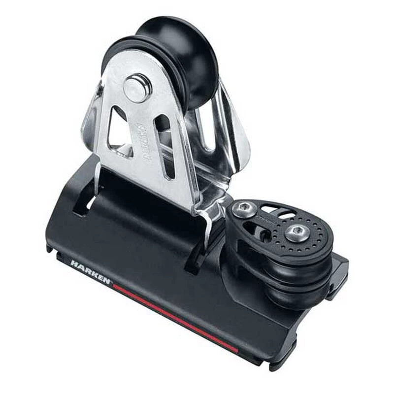 HARKEN CB Adjustable Genoa Lead Car, Small Boat, 4:1 3 HARKEN CB Adjustable Genoa Lead Car, Small Boat, 4:1