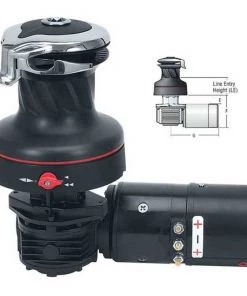 HARKEN #46 Aluminum Rewind™ Radial Electric Winch