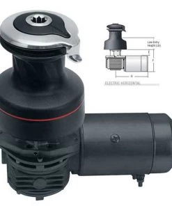 HARKEN #40 Two-Speed Aluminum Electric Radial Self-Tailing Winch