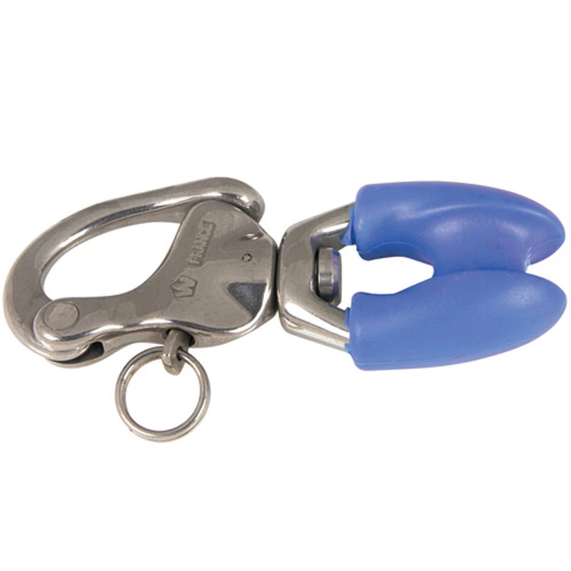 WICHARD Stainless Steel Snap Shackle with 9/16" Line 3 WICHARD Stainless Steel Snap Shackle with 9/16" Line