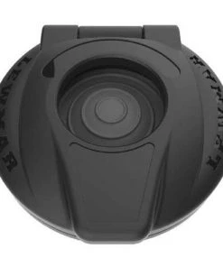 LEWMAR SX Open Lid Foot Switch with Black Composite Plastic Lid
