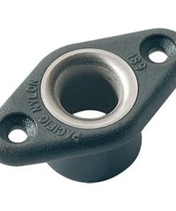 PACIFIC NYLON PLASTICS Screw-On Through Bushing