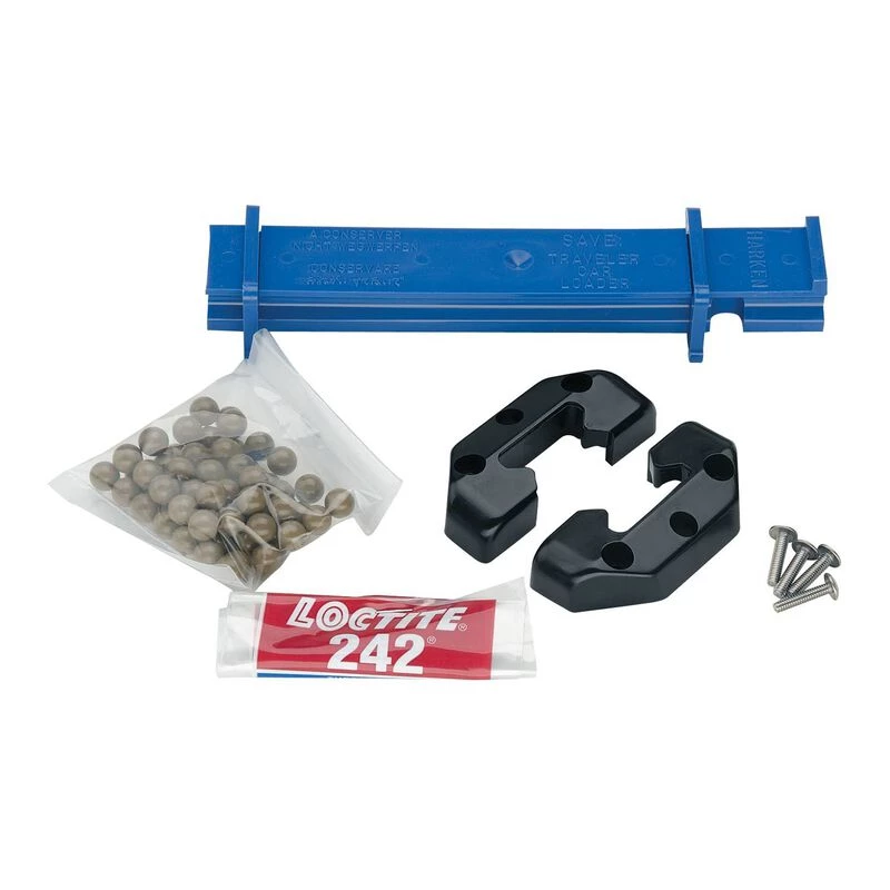 HARKEN Big Boat Non-captive Bearing Car Rebuild Kit 3 HARKEN Big Boat Non-captive Bearing Car Rebuild Kit