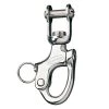 RONSTAN 3 3/4" L Stainless Steel Track Bail Snap Shackle -Sailing Online Store 147975 LRG