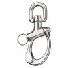 RONSTAN 4 5/16" L X 5/8" Stainless Steel Standard S-Bail Snap Shackle -Sailing Online Store 147983 1500