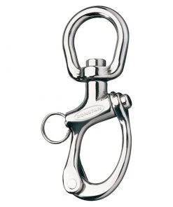 RONSTAN 4 3/4" X 1" Stainless Steel Large Bail Snap Shackle
