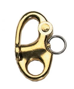 RONSTAN 1400 lb. Bronze Snap Shackle