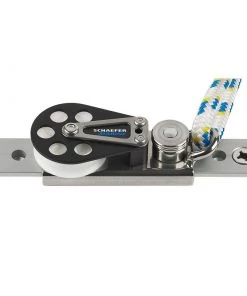 SCHAEFER Jiffy Reefing Slides with Block and Bail