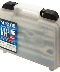 SUNCOR Stainless Steel Do-It-Yourself Lifeline Kits 14 SUNCOR Stainless Steel Do-It-Yourself Lifeline Kits -Sailing Online Store 15227275 LRG