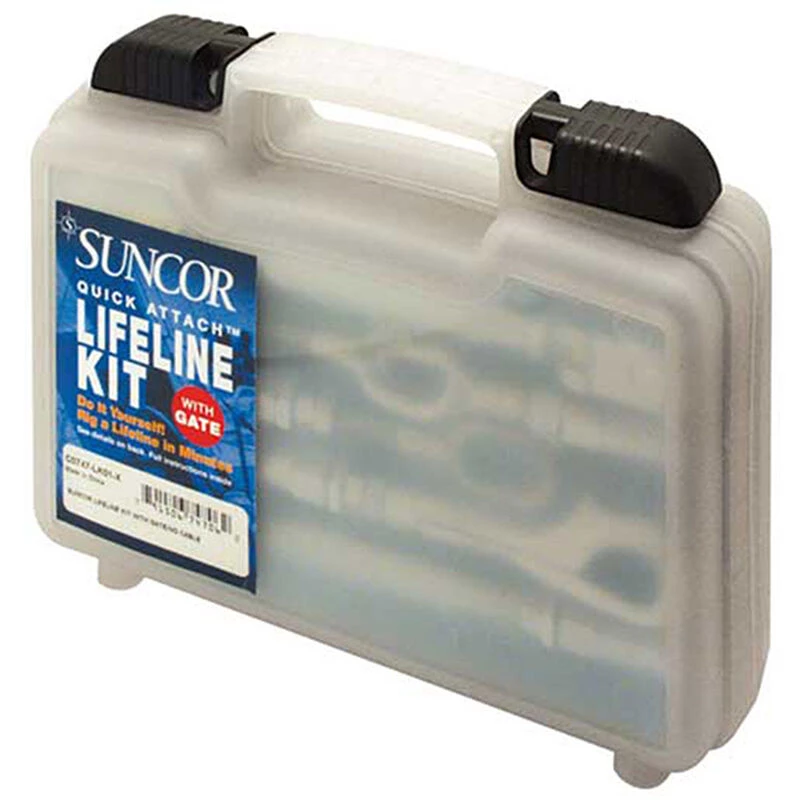 SUNCOR Stainless Steel Do-It-Yourself Lifeline Kits 8 SUNCOR Stainless Steel Do-It-Yourself Lifeline Kits - Image 6