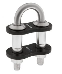 SPINLOCK 10mm Padeye with Carbon Plates