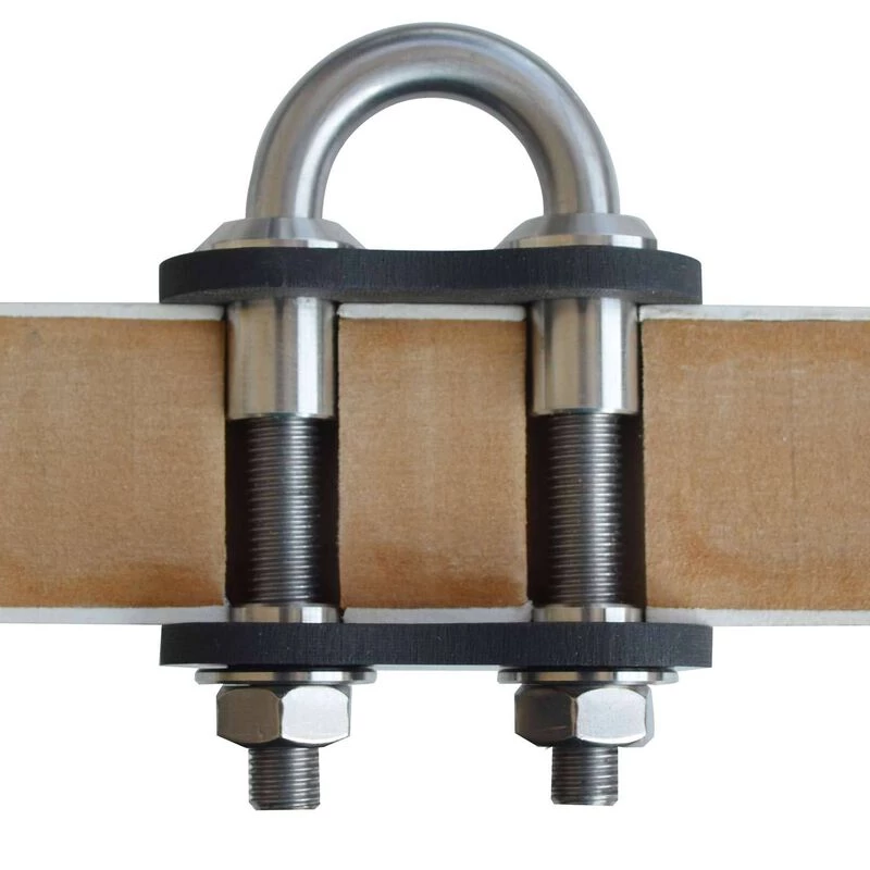 SPINLOCK 10mm Padeye with Carbon Plates 4 SPINLOCK 10mm Padeye with Carbon Plates - Image 2