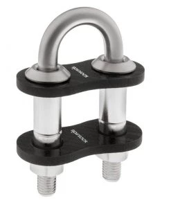 SPINLOCK 6mm Padeye with Carbon Plates