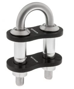 SPINLOCK 8mm Padeye with Carbon Plates