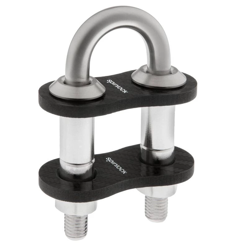 SPINLOCK 8mm Padeye with Carbon Plates 3 SPINLOCK 8mm Padeye with Carbon Plates