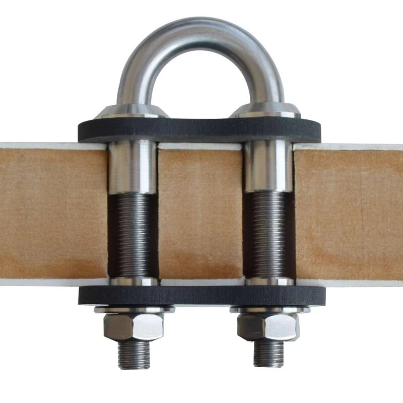 SPINLOCK 8mm Padeye with Carbon Plates 4 SPINLOCK 8mm Padeye with Carbon Plates - Image 2