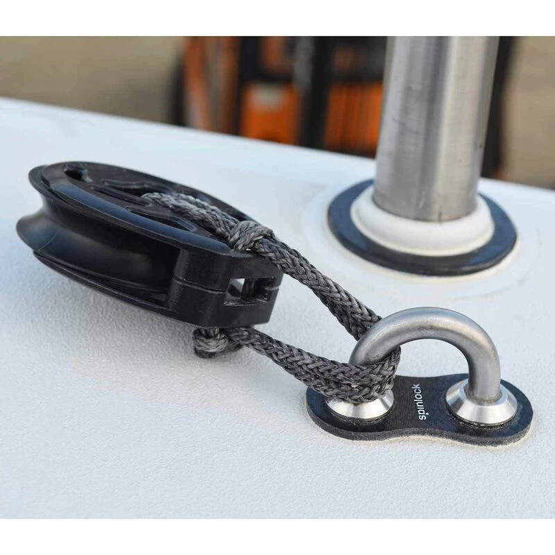 SPINLOCK 8mm Padeye with Carbon Plates 5 SPINLOCK 8mm Padeye with Carbon Plates - Image 3