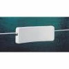 PLASTIMO Lifeline Backrest, White Plastic