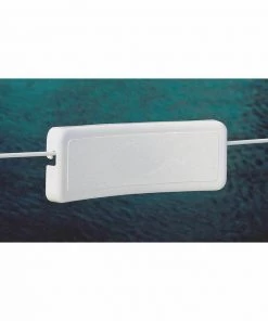 PLASTIMO Lifeline Backrest, White Plastic