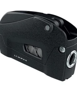 LEWMAR D2 Rope Clutch, Single, 10mm-12mm, Black