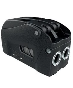 LEWMAR DC2 Rope Clutch, Double, 8mm-10mm, Black