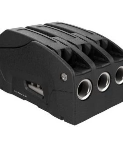 LEWMAR D2 Rope Clutch, Triple, 10-12mm