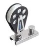 SCHAEFER Spring-Loaded Block on 1" Track, Aluminum Cheeks -Sailing Online Store 165144 1500