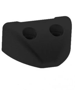 LEWMAR Size 3 Simple End Stop, Black