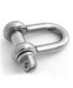 PETERSEN STAINLESS RIGGING Screw Pin D Shackles 40 PETERSEN STAINLESS RIGGING Screw Pin D Shackles -Sailing Online Store 17004623 1500.22022021050435