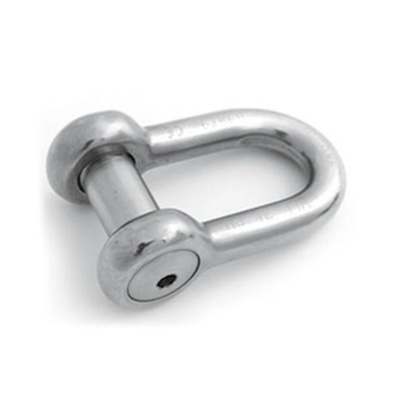 PETERSEN STAINLESS RIGGING Screw Pin D Shackles 31 PETERSEN STAINLESS RIGGING Screw Pin D Shackles - Image 29
