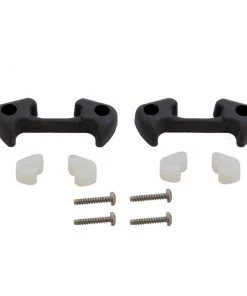 LEWMAR Size 2 Ocean Rubber Buffer Kit, Black