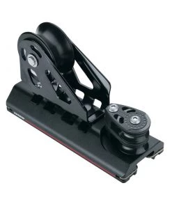 HARKEN Big Boat Adjustable 4:1 Genoa Lead Performance CB Car with Two Sheave