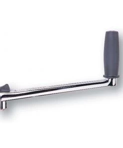 LEWMAR 10" Lock-In Chrome Winch Handle