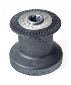 LEWMAR #6 One-Speed Aluminum Non-Self-Tailing Winch