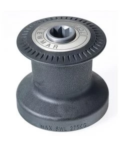 LEWMAR #7 One-Speed Aluminum Non-Self-Tailing Winch