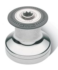 LEWMAR #16 Two-Speed Chrome-Plated Bronze Non-Self-Tailing Winch