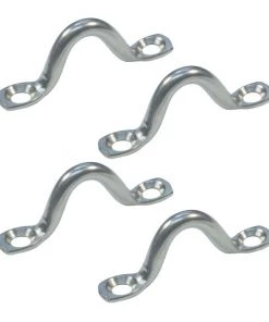 TACO MARINE Stainless Steel Eye Straps