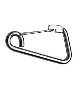 MANTUS ANCHORS Delta Style Carabiner, 5/8"