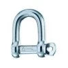 WICHARD Self-Locking Pin "D" Shackle