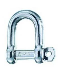 WICHARD Self-Locking Pin "D" Shackle