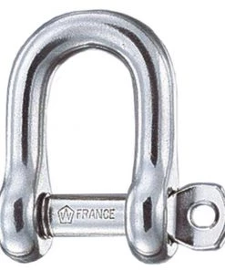 WICHARD Self-Locking Pin "D" Shackle -Sailing Online Store 179705 FUL