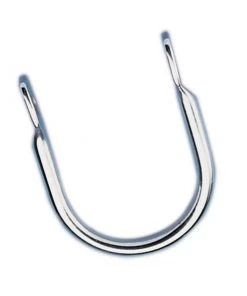 RONSTAN 3 1/8" W X 5" L Stainless-Steel Boom Bail