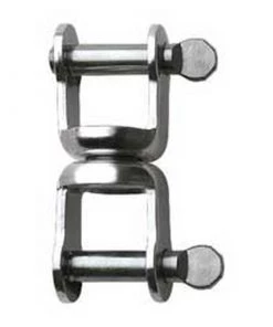 RONSTAN 3/16" Swivel Double Shackle