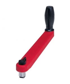 LEWMAR Titan 10" Locking Winch Handle, Red