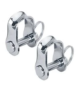 HARKEN 4 mm Stamped Shackle, Pair