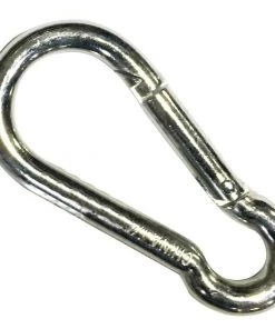 WEST MARINE 2 3/8" Zinc Plated Snap Hook