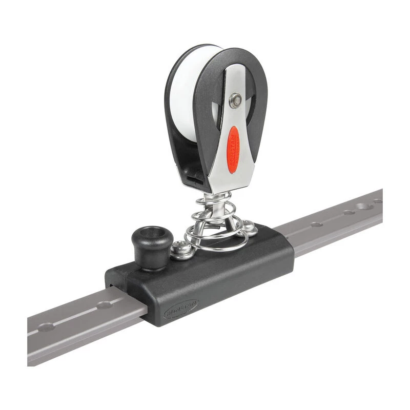 RONSTAN Series 25 T-Track Composite Car with Series 40 AP Block 3 RONSTAN Series 25 T-Track Composite Car with Series 40 AP Block