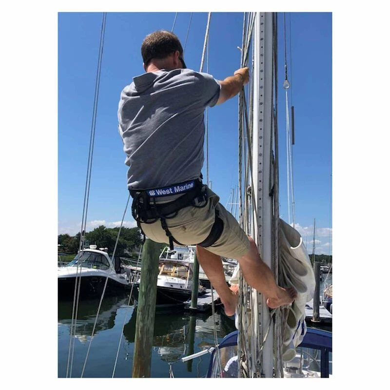 WEST MARINE Mast Climbing Harness, M/L 5 WEST MARINE Mast Climbing Harness, M/L - Image 3