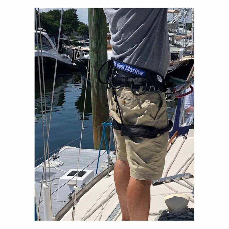 WEST MARINE Mast Climbing Harness, M/L 6 WEST MARINE Mast Climbing Harness, M/L - Image 4